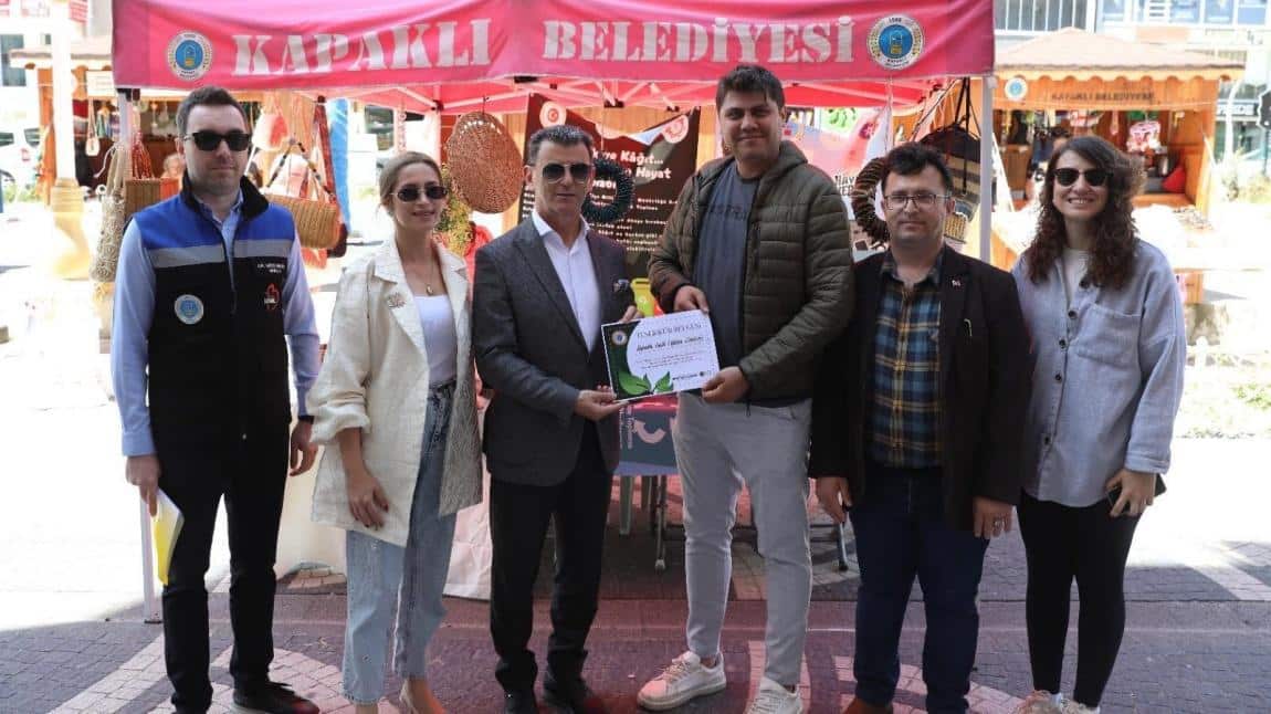 ÇEVRE FESTİVALİNE KATILIM SAĞLADIK